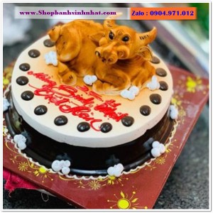 Bánh Sinh Nhật Con Trâu - LS04